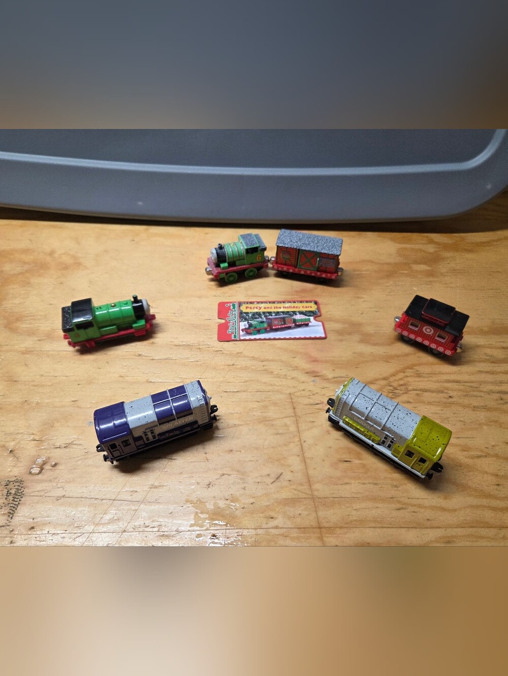 Bundle of Thomas and Friends Toys